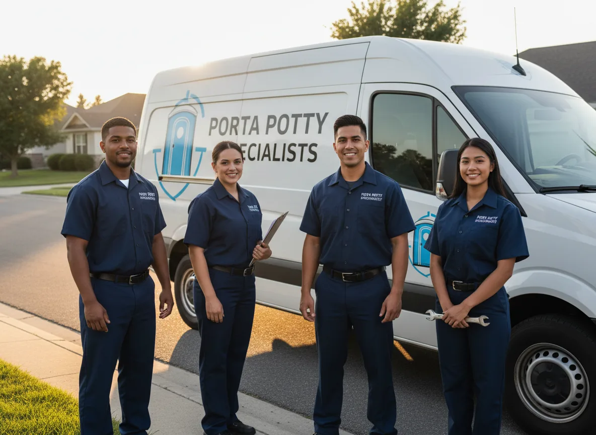 Portable Toilet Rental company in Ludlow, PA